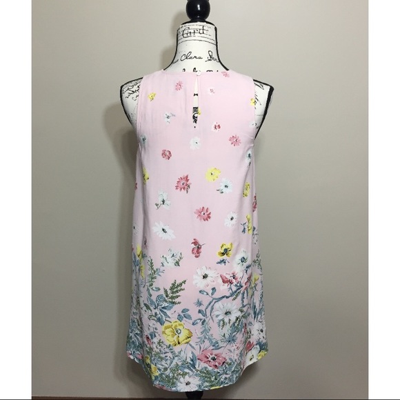 Loft • Spring • Pink • Flower • Dress - Picture 2 of 7